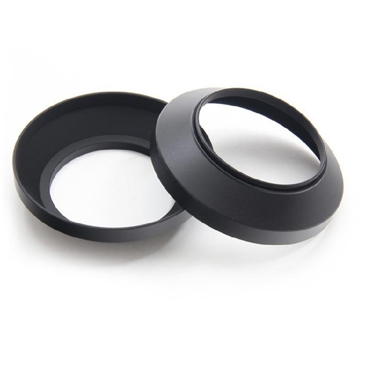 Lens Hood Wide-Angle 39mm 40.5mm 43mm 46mm 49mm 52mm 55mm 58mm 62mm 72mm 77mm 82