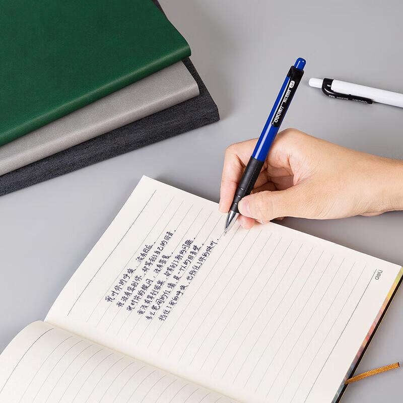 Deli Retractable Ballpoint Pen