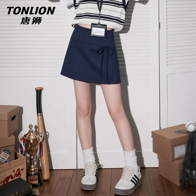 

Женская короткая юбка А-силуэта TonLion L