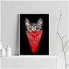 Funny Kitty Cat Black White Kids Nordic Posters And Prints Wall Art Canvas Painting Wall Pictures For Living Room Salon Decor