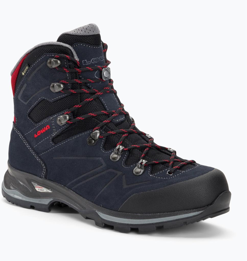 Hiking Shoes Lowa Baldo GTX Navy/red