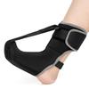 Ergonomic Design Foot Drop Brace Sock Adjustable Straps Arch Support Stretching Band  Recovery