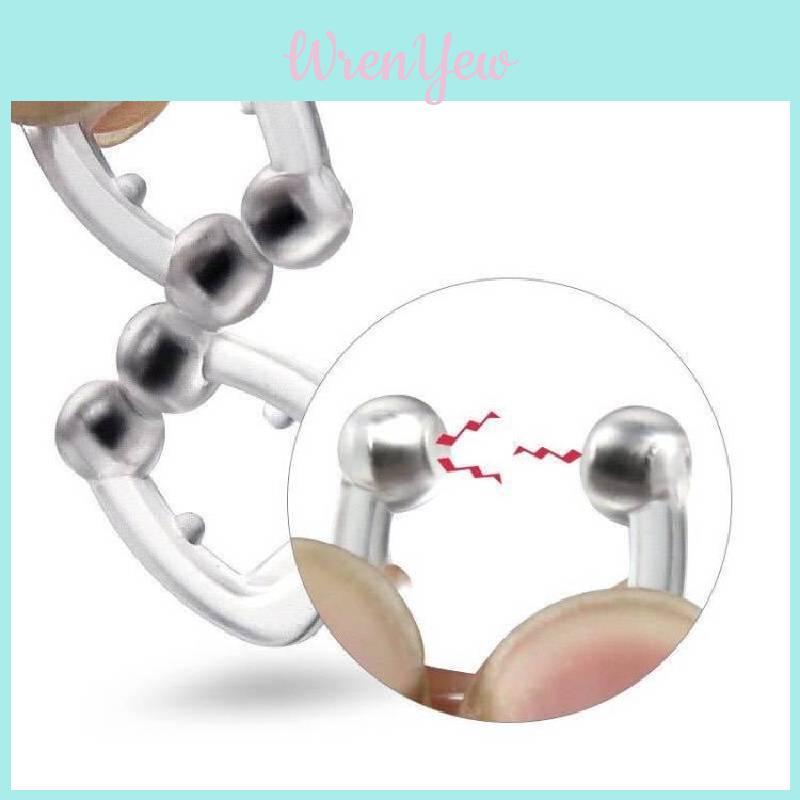 Magnetic Stopper For Snoring Silicone Nose Clip For Better Breathing