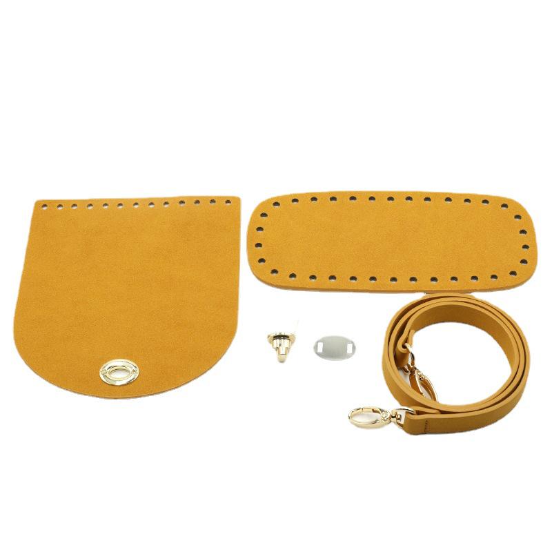 Set Copertura Borsa a Spalla Nera: Materiali e Accessori per Uncinetto Fai da Te