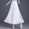 Summer Chiffon High Waist Pants for Women Fashion Wide Leg Pants Ladies Vintage Clothes