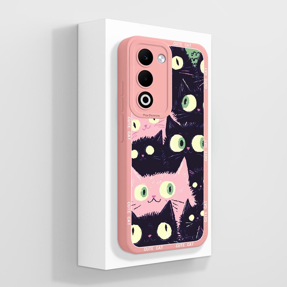 For Oppo A5 5G CPH2735 Phone Case Elegant Butterfly Patterns High Quality Bumper For Oppo A 5 OppoA5 Anti Drop Soft Fundas Capa