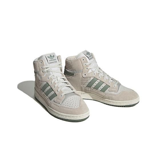 adidas Centennial 85 High 'White Silver Green' GY2537 Men's Shoes