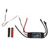 40A RC Electric Speed Controller Empty Mold Silicone Copper RC Brushless Motor ESC for Replacement