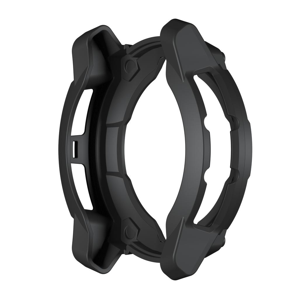 Ochranné pouzdro pro Garmin Instinct 3 Solar 45mm 50mm Rám Tvrdý Pancéřový Dutý Kryt z TPU Instinct3 Ochranný Skořepinový Kryt Nárazník