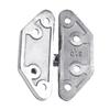 Stainless Steel 316 Marine Hinges 66x71mm with Removable Pin Suitable for Deck Fitting, Boat/Yacht Hardware Installation
