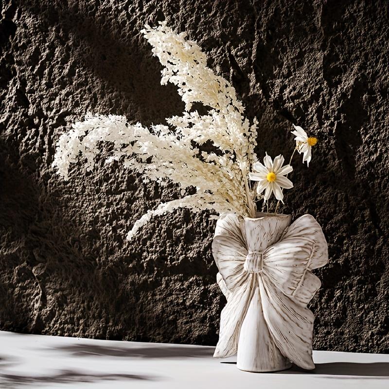 European Ceramic Vase White Luxury Creative Hydroponic Flower Holder Home Decor Gift Box
