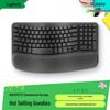 Logitech Wave Keys Ergonomic Wireless Bluetooth Keyboard