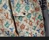 Men's Plus Size Retro Floral Long Sleeve Lightweight Jacket