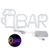 USB or Battery Powered LED Neon Sign Beer Bar Shaped LED Sign High Safety Neon Sign  Bar