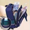 Primary School Students British Style School Bag 1-6 Grade Waterproof Ridge Protection Luminous Large Capacity Simple Backpack