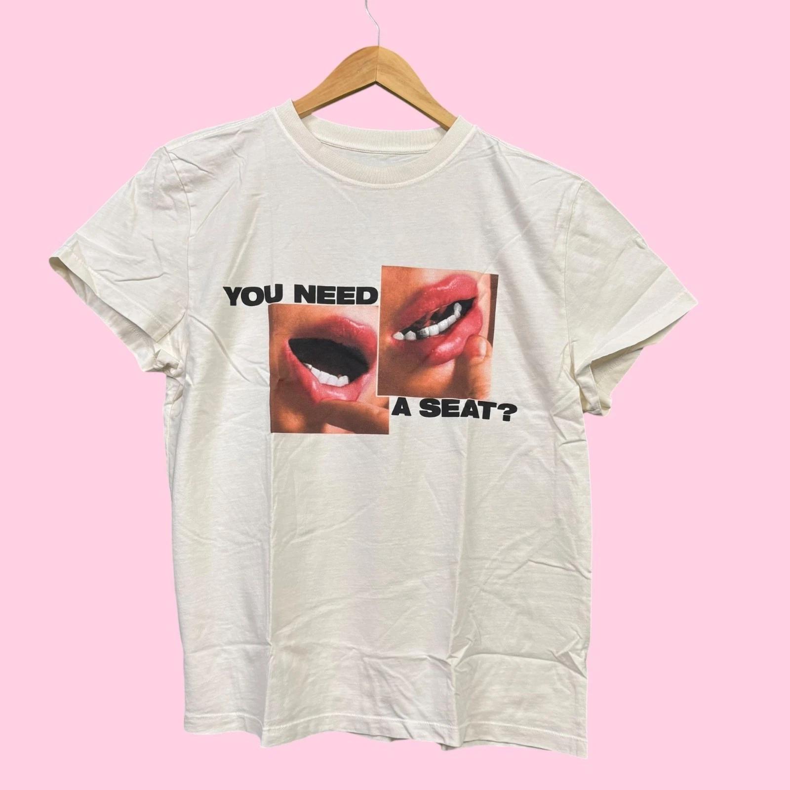 

Billie Eilish You Need A Seat I ll Volunteer Tee M 4XL