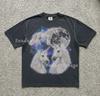 Moonlit Vintage Style Unicorn Graphic Shirt, Celestial Moon Fantasy T-Shirt, Unisex Mystical Horse Tee
