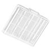 Rapid Battery Replacement Organizers for 4 2A 3A Batteries Storage Box Easy Access PP Case Quick Device Changes