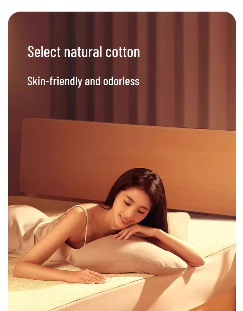 2025 Water-Heated Dual Control Electric Blanket Mat for Home