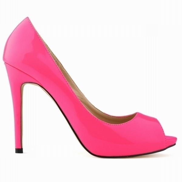 Women Pumps Platform Stilettos Summer 11cm Sexy Open Toe High Heels Sandals Elegant Peep Toes Pumps Wedding Shoes