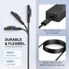 Surface Pro Surface Laptop 65W 15V 4A Power Compatible with Microsoft Surface Pro Surface Laptop Surface Go Surface Book and Fast Power Adapter