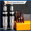 Impact Screwdriver Set Impact Drive Rusted Stuck Broken Fasteners Remover Hand Manual Reversible Screw and Bolt Extractor Set