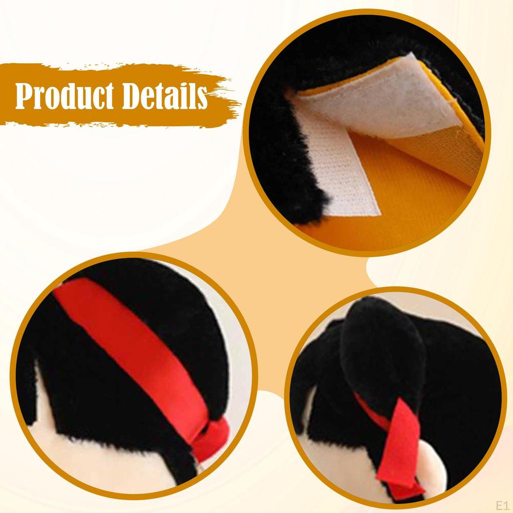 Headgear Soft Novelty Head Cover for Birthday Stage Performance Halloween