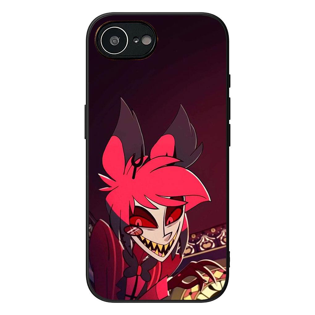 Phone Cover for Samsung Galaxy S25 S24 S23 FE Plus Ultra S7 Edge A16 A15 5G s25+ Case Charile H-Hazbins Alastors Hotels Dust