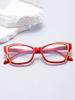 New Fashion Anti-Blue Light Reading Glasses Woman Cat Eye Blocking Blue Light Readers Elegant Eyeglasses +1.0 To +4.0