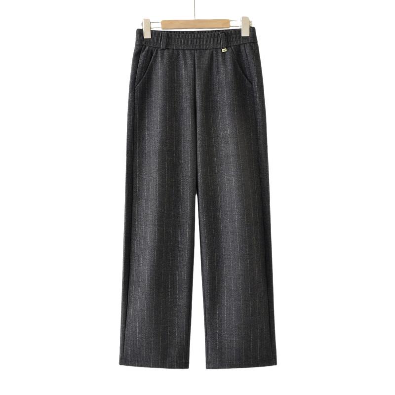 Hodo Women's High-Waisted Straight Leg Casual Pants