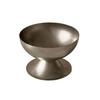 Stainless Steel Dessert Cup Cream Bowl Retro Ice