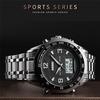 Fashion Casual Watch Dual Display Watches Man Digital Analog Men's Watch Waterproof Business Watch