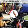 Car Door Assist Handle 2 In 1 Multifunction Vehicle Support Handles Window Breaker Portable Automotive Car Handle Assist