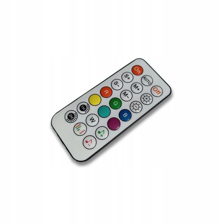 Światło Led Pod Samochód 120Cm Rgb Elastyczna Taśma Neon 30W App