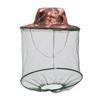 Unisex Outdoor Fishing Hat with Insect Repellent Net, Sun Protection, and Bee Protection Shield
