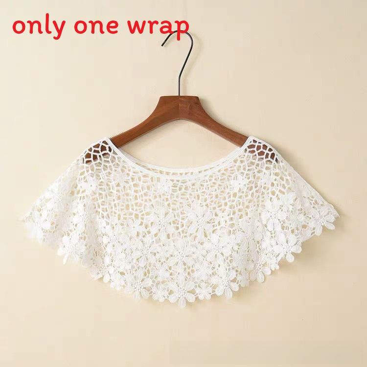 Floral Knit Coverup For Women Summer Autumn Spring Lightweight Short Sleeveless Cardigan