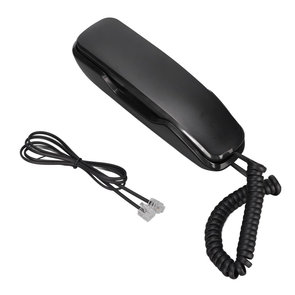 Wandmontiertes Telefon mit Funktion Schnurgebundenes Telefon für Hotel