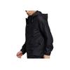 Adidas Solid Color Sports Casual Zip Hoodie Men Jackets Black H13868