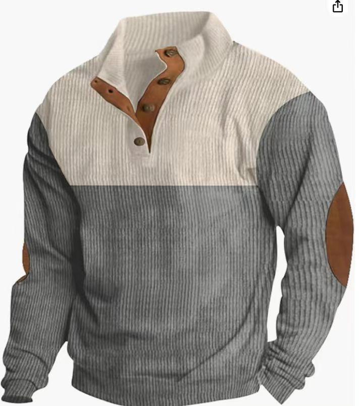 Men's Outdoor Jacket Corduroy