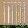 Tombow Mechanical Ki Wooden Pencil, Monogatari, 0.5mm, Barrel, White, DHA-151B