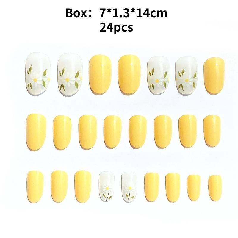 

Ногти Маникюр Накладные Съемные Ногти Износостойкие Удобные Легкие