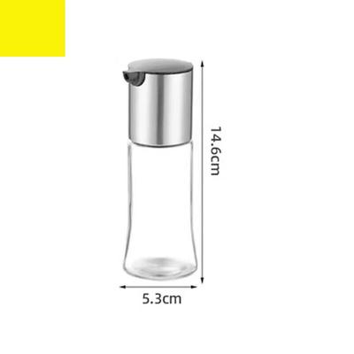 Set Dispenser Aceto e Peperoncino in Acciaio Inossidabile