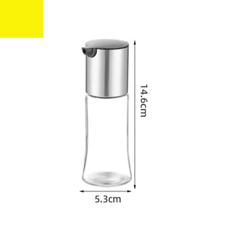 Stainless Steel Vinegar and Chili Dispenser Set