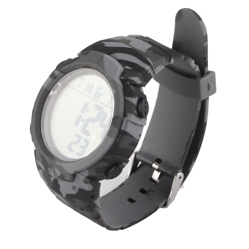 Digital Display Men Sports Electronic Watch Waterproof Multifunction Outdoor Night Light Sporting Watch