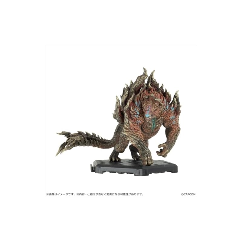 Capcom Monster Hunter Wilds Capcom Figure Builder Standard Model Plus Vol. 28 1BOX Approx. H120mm X W275mm X D145mm PVC