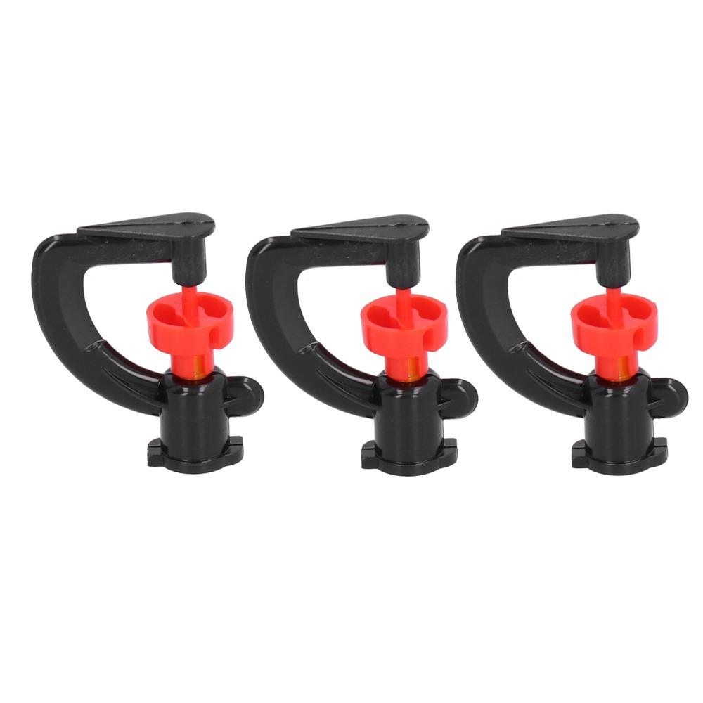 30PCS ABS Sprinkler Head 360 Degree Hanging Sprinkler Durable Atomizing Nozzle  Lawn Irrigation
