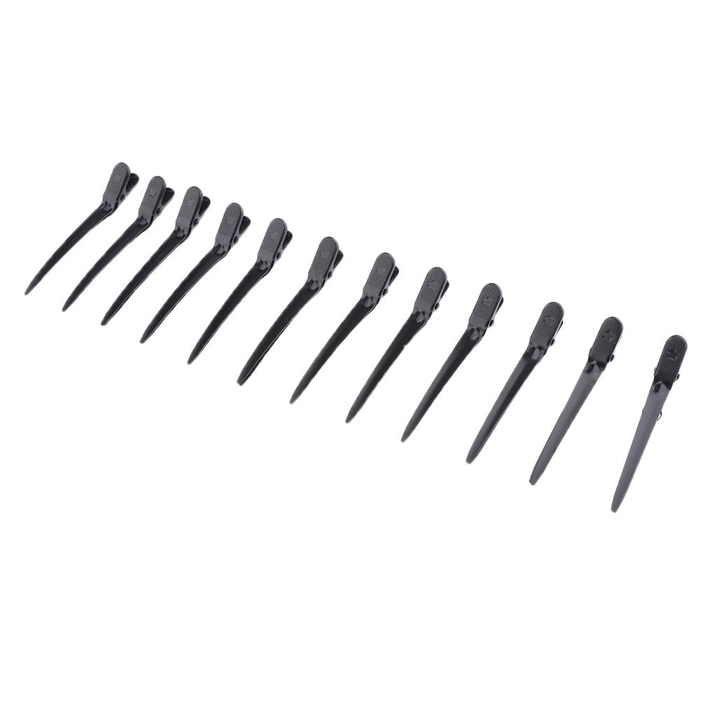 Metal Salon Hair Clips Strong Grip Hair Clamps Alligator Sectioning Tools for Women Styling and Home Use