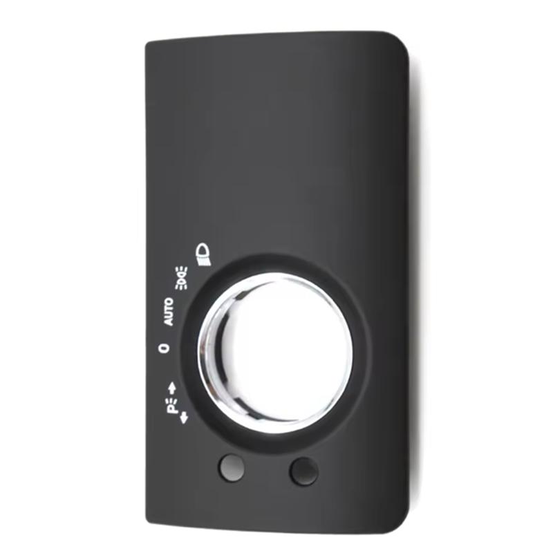 A58X-Car Interior Accessories Front Headlight Switch Button Panel Trim Cover For Benz W164 ML GL 300 350 450 500 05-11 LHD