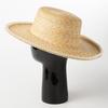 New fashion pearl chain brim straw flat top straw hat spring and summer outdoor travel sun protection shade beach straw hat
