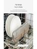 Stainless Steel Mesh Cutlery Basket for Dishwasher: Compact Storage & Cleaning for Spoons and Chopsticks